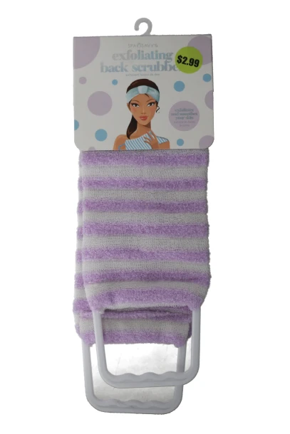 EXFOLIATING BACK SCRUBBER