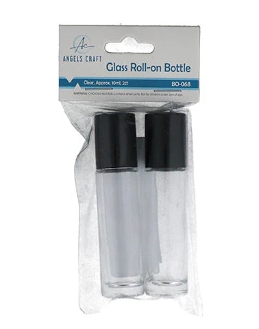 GLASS ROLL ON BOTTLE