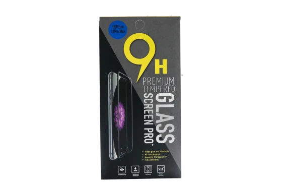 15 PLUS/15 PRO MAX TEMPERED GLASS