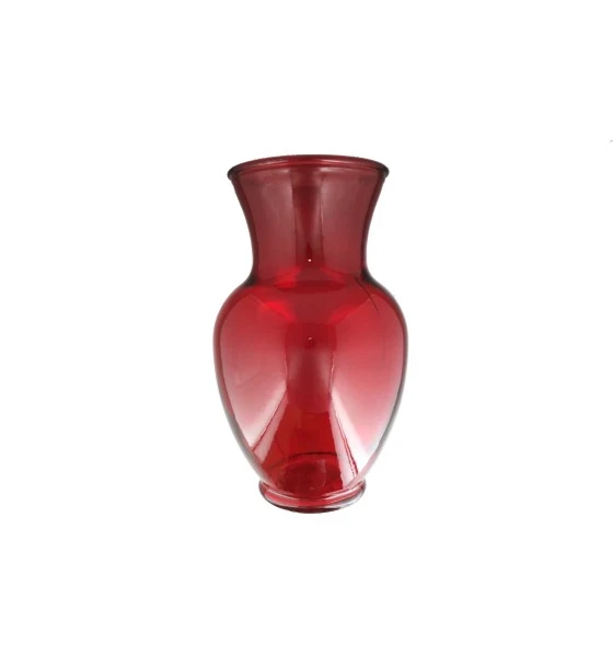 RED VASE LARGE GINGER