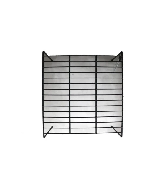 WIRE SHELF ORGANIZER BLACK