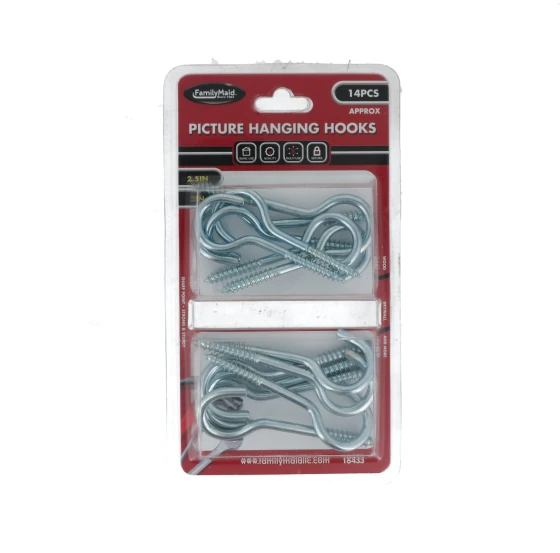 PICTURE HANGING HOOKS