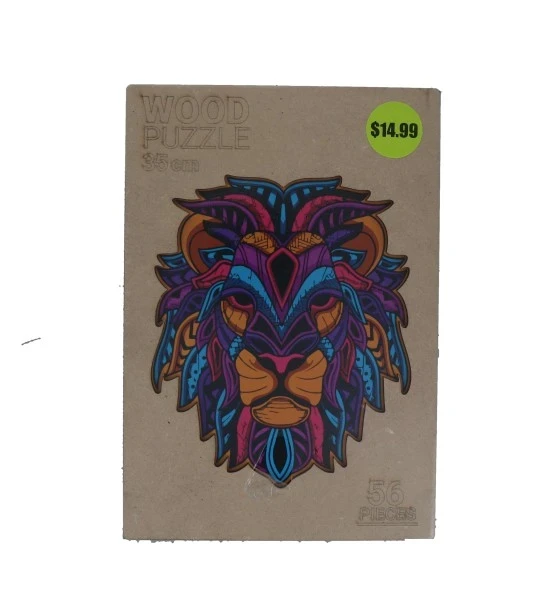 WOOD PUZZLE 35 CM