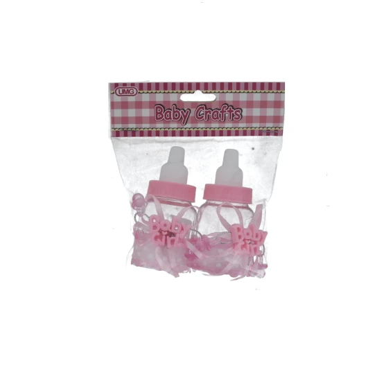 BABY GIRL ITâ€™S A GIRL BOTTLE 2 PACK