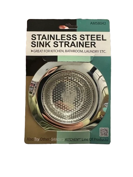 SINK STRAINER STAINLESS STEEL