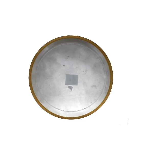 ROUND CLEAR SERVING TRAY