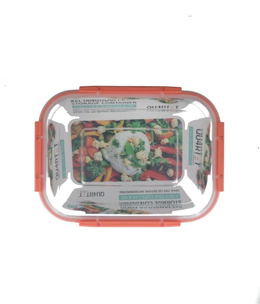 GLASS CONTAINER 25.6 OZ