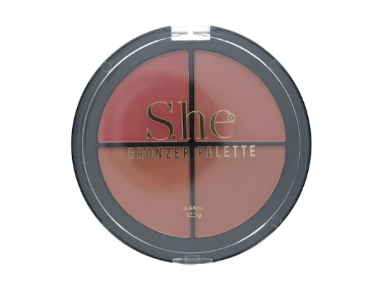 SHE COSMETICS BRONZER PALETTE