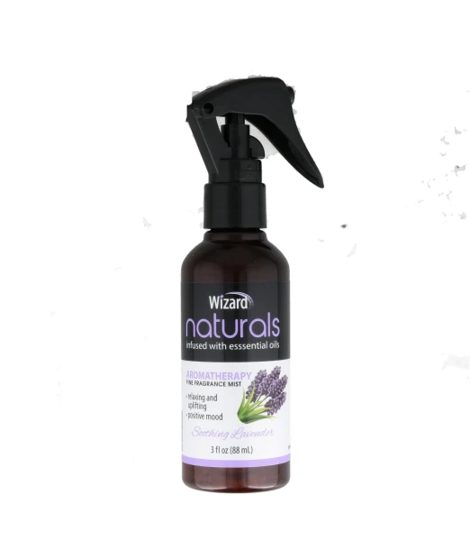 WIZARD NATURALS AROMATHERAPY SOOTHING LAVENDER