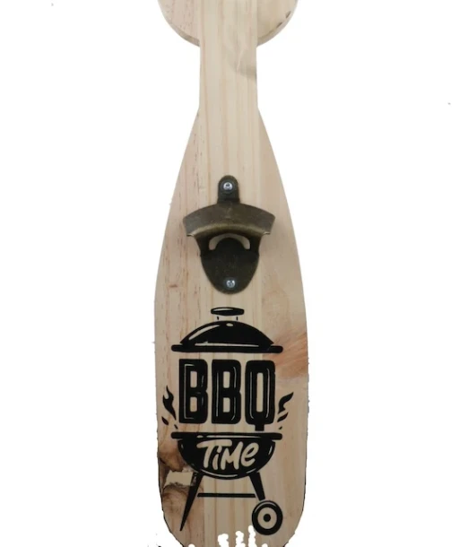KITCHEN BOARD WITH OPENER BBQ TIME