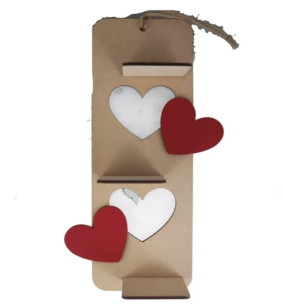 VALENTINES DAY CANDLE HOLDER