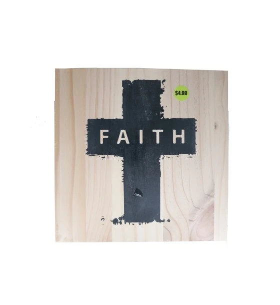 FAITH WOODEN DÉCOR