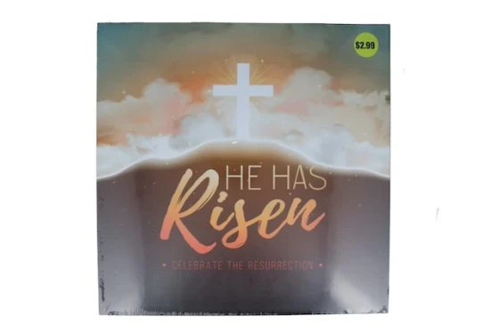HE HAS RISEN SIGN