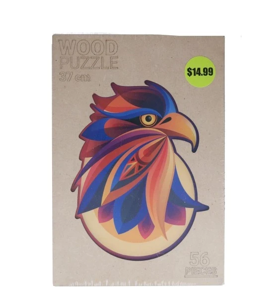 BIRD SAHPE PUZZLE