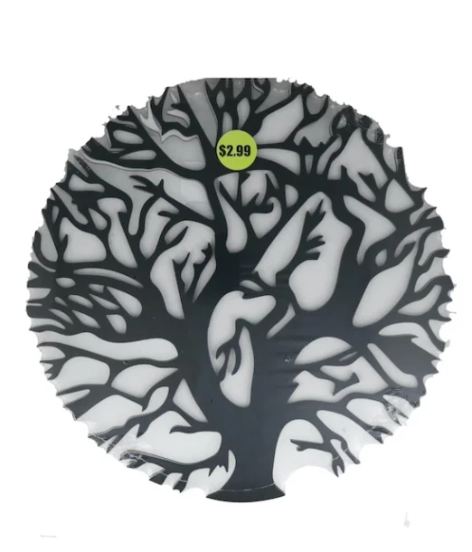 MINIMALIST WALL ART TREE