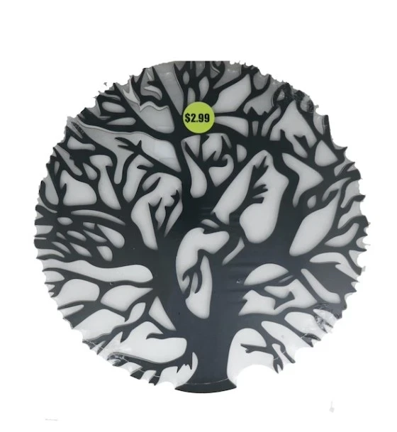 MINIMALIST WALL ART TREE