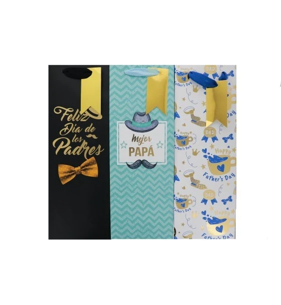 FATHERS DAY WINE BAG