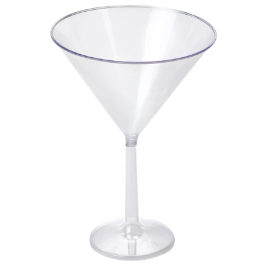 JUMBO PLASTIC MARTINI GLASS 25 OZ
