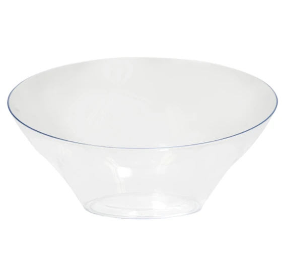 PLASTIC ANGLED SERVING BOWL 48 OZ