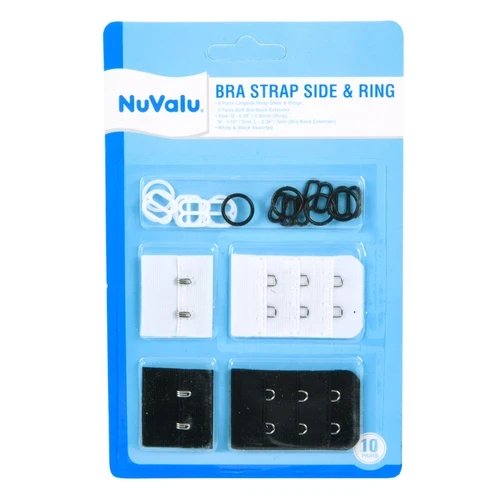 NUVALU BRA STRAP SIDE AND RING