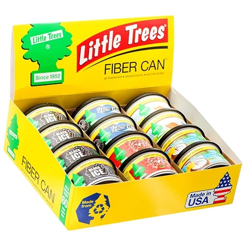 LITTLE TREESCAR REFRESHNER FIBER