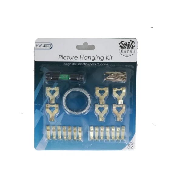 PICTURE HANGING KIT