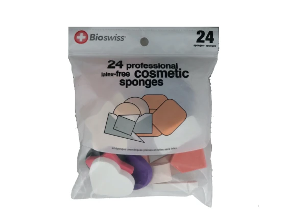 BIO SWISS PROFESSIONAL LATEX FREE COSMETIC SPONGE