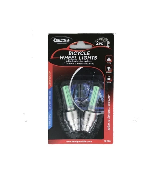 BICYCLE WHEEL LIGHTS