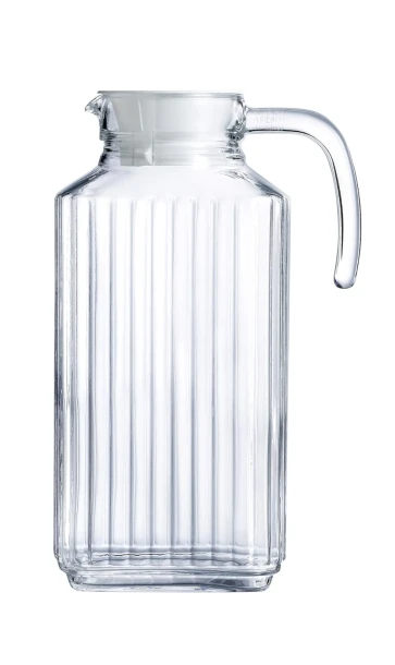 GLASS PITCHER 46 FL OZ