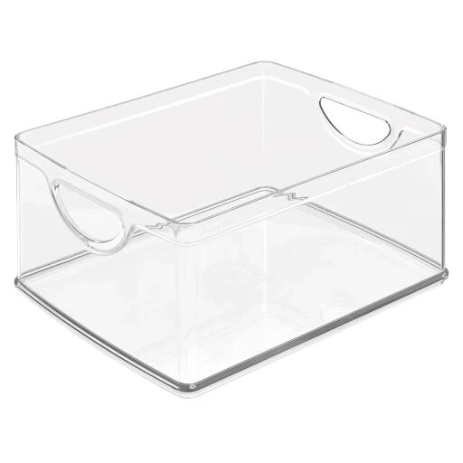 MULTIPURPOSE STORAGE BIN 11.4 X 8.1 X 6.2 INCH