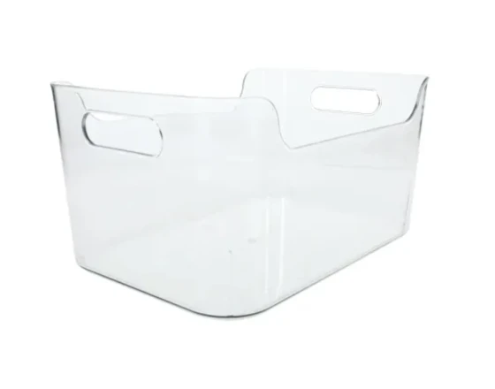 MULTIPURPOSE STORAGE BIN 9.1 X 6.1 X 5.1 INCH