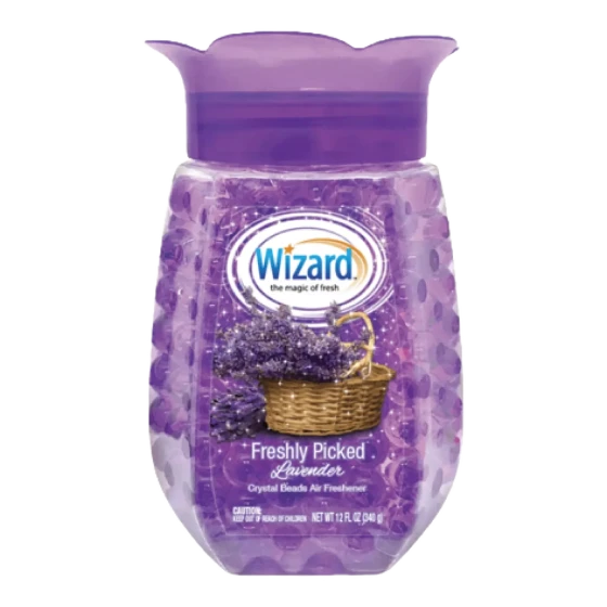 FRESHLY PICKED LAVENDER CRYSTAL BEADS AIR FRESHENER