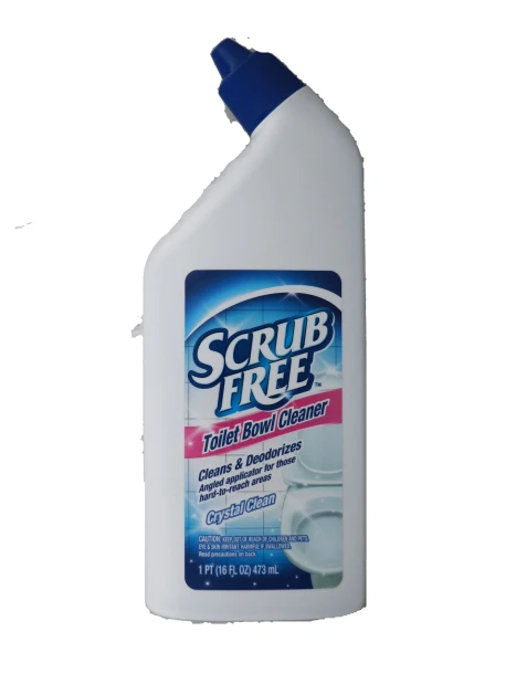 SCRUB FREE TOILET BOWL CLEANER 16 FL OZ