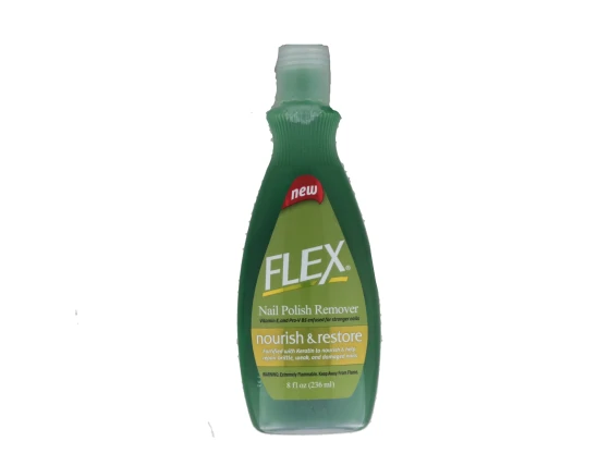 FLEX NAIL POLISH REMOVER NOURISH AND RESTORE