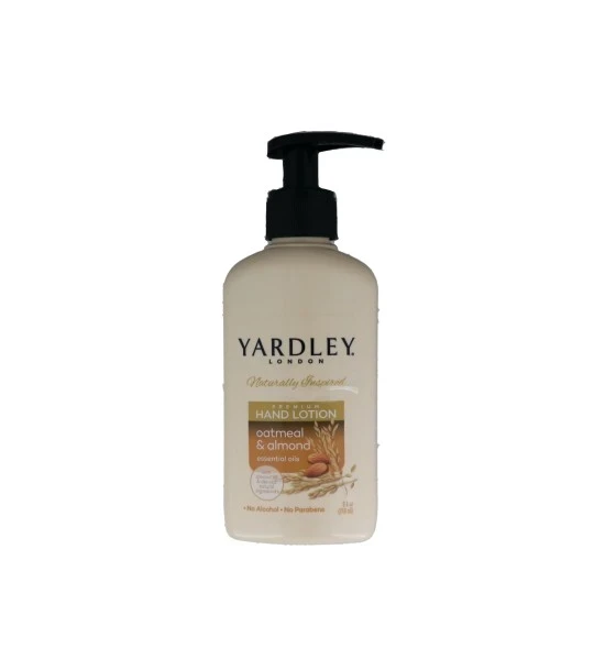 YARDLEY LONDON OATMEAL AND ALMOND LOTION
