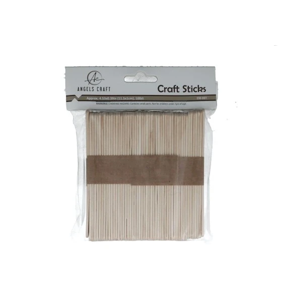 CRAFT STICKS 100 COUNT