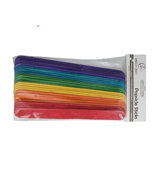COLORFUL POPSICLR STICKS 25 COUNT