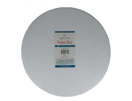 FOAM DISC 10 X 1 INCH