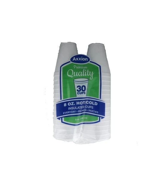 PREMIUM QUALITY 30 CUPS 8 OZ