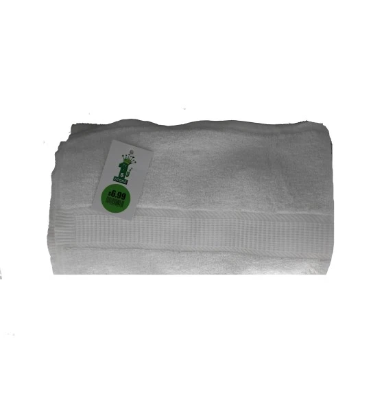 WHITE TOWEL