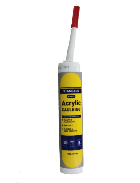 EVOLVE ACRYLIC CAULKING WHITE 10 OZ