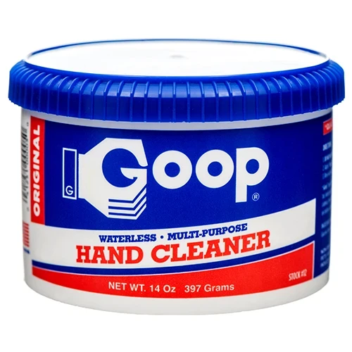 GOOP HAND CLEANER AND STAIN REMOVER