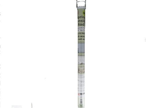 SPRING TENSION ROD 41-72 INCH