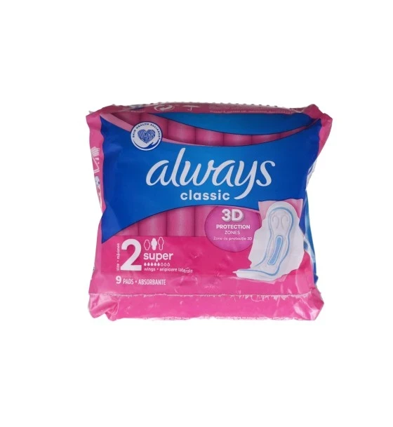 ALWAYS CLASSIC 9 PADS