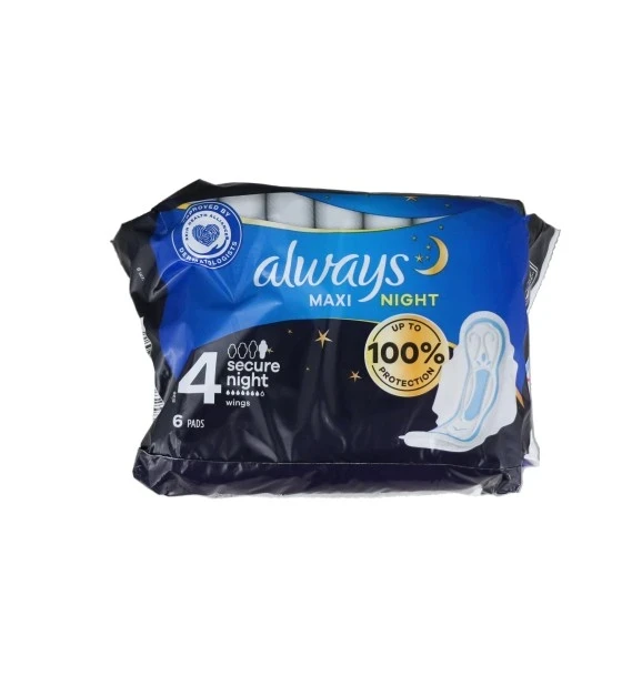 ALWAYS NIGHT 6 PADS
