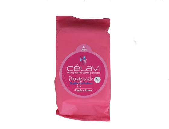 CELAVI POMEGRANTE MAKE UP REMOVER