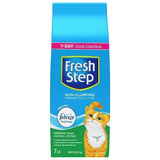 NON CLUMPING CLAY CAT LITTER