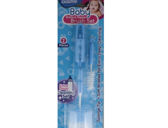 BABY BRUSH BOTTLE SET