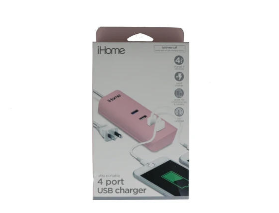 IHOME 4 PORT USB CHARGER