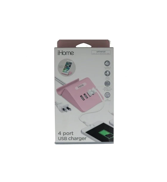 IHOME 4 PORT USB CHARGER